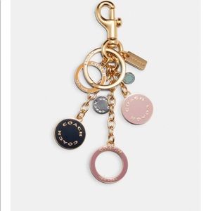Coach Circles Cluster Bag Charm
